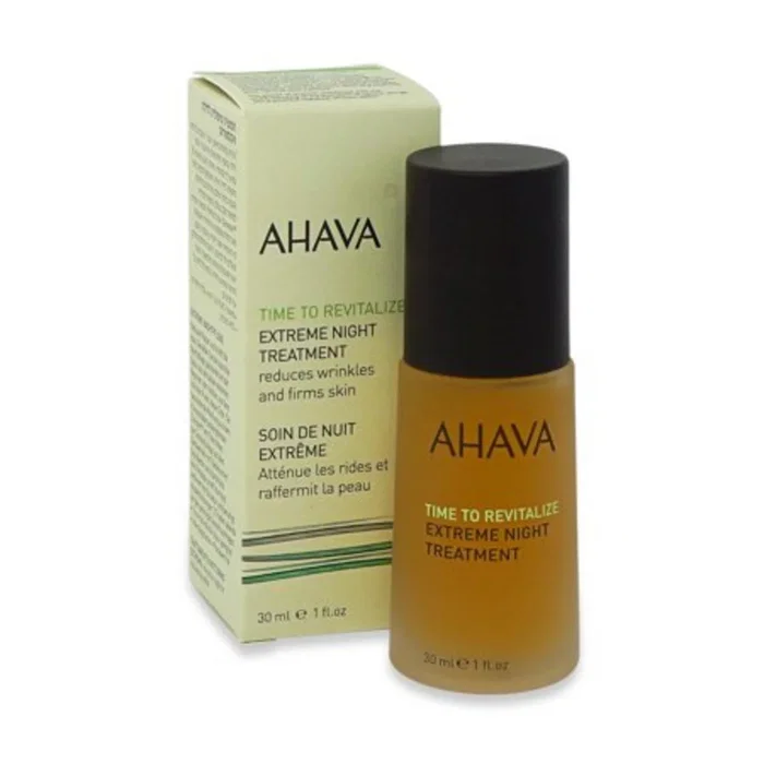 Ahava Time To Revitalize Extreme Sérum de tratamiento nocturno 30 ml